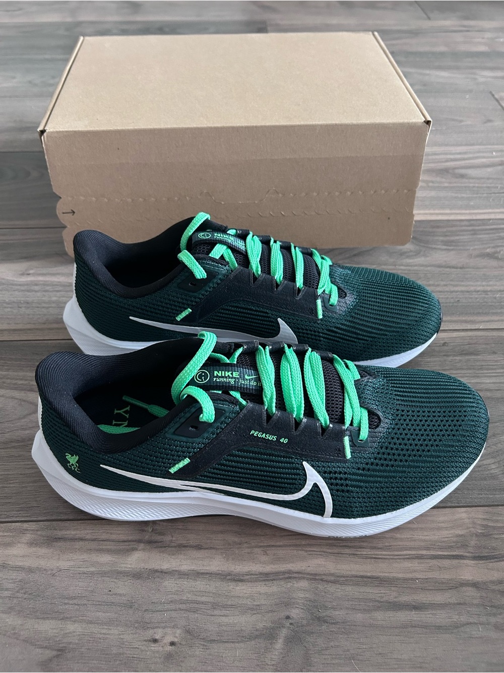 Nike Zoom Pegasus 40 Liverpool FC Edition Shoes (BRAND NEW)